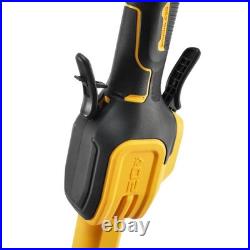 DEWALT 10 In. 20-Volt MAX Battery Powered Snow Shovel Snow Thrower with Adjustab DEWALT 10 In. 20-Volt MAX Battery Powered Snow Shovel Snow Thrower with Adjustab