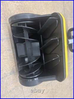DEWALT 10 in 20V MAX Cordless Snow Shovel Snow Thrower Adj Direction Tool Only