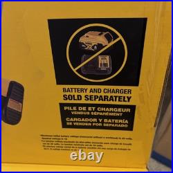 DEWALT 10 in. 20-Volt MAX Battery Snow Shovel with Adjustable Direction & Handle