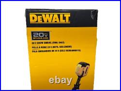 DEWALT 10 in. 20-Volt MAX Cordless Snow Shovel Tool Only DEWALT 10 in. 20-Volt MAX Cordless Snow Shovel Tool Only