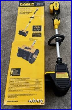 DEWALT 20V MAX 10 in Cordless Snow Shovel Snow Thrower Tool Only DEWALT 20V MAX 10 in Cordless Snow Shovel Snow Thrower Tool Only
