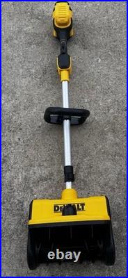 DEWALT 20V MAX 10 in Cordless Snow Shovel Snow Thrower Tool Only