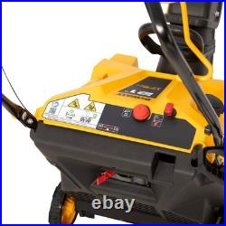 DEWALT 21 in. 179 cc Single-Stage Gas Snow Blower