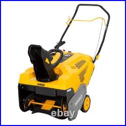 DEWALT 21 in. 179 cc Single-Stage Gas Snow Blower