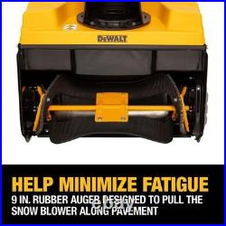 DEWALT 21 in. 179 cc Single-Stage Gas Snow Blower
