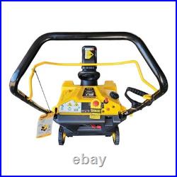 DEWALT 21 in. 208 cc OHV Electric Start Gas Single-Stage Snow Blower