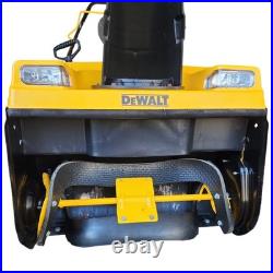 DEWALT 21 in. 208 cc OHV Electric Start Gas Single-Stage Snow Blower