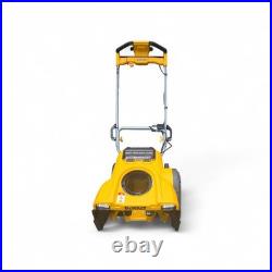 DEWALT 60V MAX Flexvolt 21 in Single Stage Snow Blower (TOOL ONLY)