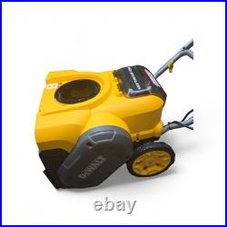 DEWALT 60V MAX Flexvolt 21 in Single Stage Snow Blower (TOOL ONLY)