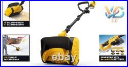 DeWalt 20V Max Cordless Snow Shovel 11-Inch Brushless Snow Blower