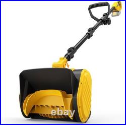 DeWalt 20V Max Cordless Snow Shovel 11-Inch Brushless Snow Blower