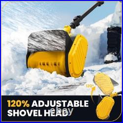 DeWalt 20V Max Cordless Snow Shovel 11-Inch Brushless Snow Blower