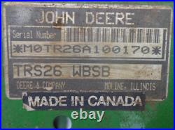 Deere TRS26 snow thrower friction wheel M110594 M110601 M110595 FREE SHIPPING Deere TRS26 snow thrower friction wheel M110594 M110601 M110595 FREE SHIPPING