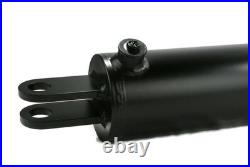 Double-Acting Hydraulic Cylinder 4 Bore x 24 Stroke for SpeeCo 22 Ton 401622BL