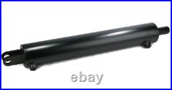 Double-Acting Hydraulic Cylinder, 4 Bore x 24 Stroke for Swisher 22 Ton LS22E