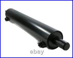 Double-Acting Hydraulic Cylinder, 4 Bore x 24 Stroke for Swisher 22 Ton LS22E