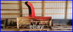 Dual auger 8 foot snow blower for tractor (three point)