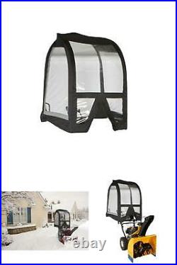 Durable Universal Cab Enclosure 2 & 3 Stage Snow Blowers Cub Cadet Toro Ariens