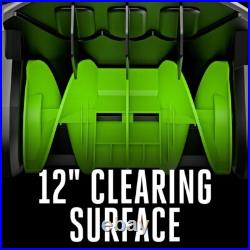 EGO Power+ SNS1201 Dedicated 12 Snow Shovel with 2.5Ah Battery and Charger