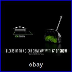 EGO Power+ SNS1201 Dedicated 12 Snow Shovel with 2.5Ah Battery and Charger EGO Power+ SNS1201 Dedicated 12 Snow Shovel with 2.5Ah Battery and Charger