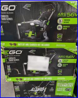 EGO Power+ SNT2100 21 56-Volt Cordless Snow Blower Bare Tool 21-Inch