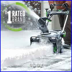 EGO Power+ SNT2100 21 56-Volt Cordless Snow Blower Bare Tool 21-Inch