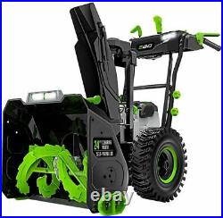 EGO Power+ SNT2405 24in. Self-Propelled 2-Stage Snow Blower with Peak Power