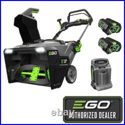 EGO SNT2102-FC 21 Snow Blower with(2) 5.0Ah Batteries EGO Certified Refurbished EGO SNT2102-FC 21 Snow Blower with(2) 5.0Ah Batteries EGO Certified Refurbished