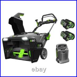 EGO SNT2102-FC 21 Snow Blower with(2) 5.0Ah Batteries EGO Certified Refurbished EGO SNT2102-FC 21 Snow Blower with(2) 5.0Ah Batteries EGO Certified Refurbished