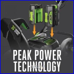 EGO SNT2102-FC 21 Snow Blower with(2) 5.0Ah Batteries EGO Certified Refurbished EGO SNT2102-FC 21 Snow Blower with(2) 5.0Ah Batteries EGO Certified Refurbished