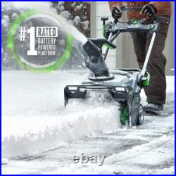 EGO SNT2102-FC 21 Snow Blower with(2) 5.0Ah Batteries EGO Certified Refurbished EGO SNT2102-FC 21 Snow Blower with(2) 5.0Ah Batteries EGO Certified Refurbished