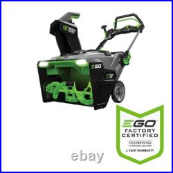 EGO SNT2110-FC 21 Snow Blower with Steel Auger Bare Tool Certified Refurbished EGO SNT2110-FC 21 Snow Blower with Steel Auger Bare Tool Certified Refurbished