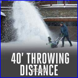 EGO SNT2110-FC 21 Snow Blower with Steel Auger Bare Tool Certified Refurbished EGO SNT2110-FC 21 Snow Blower with Steel Auger Bare Tool Certified Refurbished
