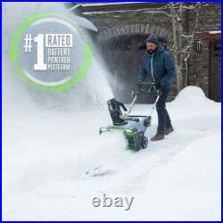 EGO SNT2110-FC 21 Snow Blower with Steel Auger Bare Tool Certified Refurbished EGO SNT2110-FC 21 Snow Blower with Steel Auger Bare Tool Certified Refurbished