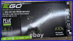 EGO SNT2125AP Auger Propelled 21 Snow Blower with (2) 7.5Ah Batteries & Charger