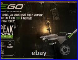 EGO SNT2130 POWER+ 21 Single-Stage Snow Blower TOOL ONLY NEW