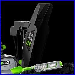 EGO SNT2405 24 Cordless Snow Blower Kit Self Propelled with 2 7.5Ah Batteries EGO SNT2405 24 Cordless Snow Blower Kit Self Propelled with 2 7.5Ah Batteries