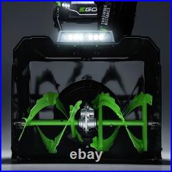 EGO SNT2405 24 Cordless Snow Blower Kit Self Propelled with 2 7.5Ah Batteries EGO SNT2405 24 Cordless Snow Blower Kit Self Propelled with 2 7.5Ah Batteries