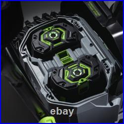 EGO SNT2406-4 2-Stage Self Propelled Snow Blower with (4) 10Ah Batteries & Charger EGO SNT2406-4 2-Stage Self Propelled Snow Blower with (4) 10Ah Batteries & Charger