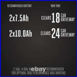 EGO SNT2406-4 2-Stage Self Propelled Snow Blower with (4) 10Ah Batteries & Charger EGO SNT2406-4 2-Stage Self Propelled Snow Blower with (4) 10Ah Batteries & Charger