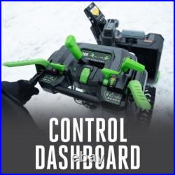 EGO SNT2406-4 2-Stage Self Propelled Snow Blower with (4) 10Ah Batteries & Charger EGO SNT2406-4 2-Stage Self Propelled Snow Blower with (4) 10Ah Batteries & Charger