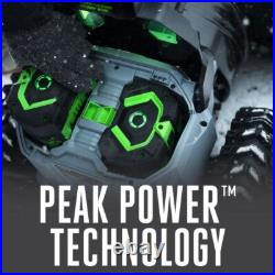 EGO SNT2406-4 2-Stage Self Propelled Snow Blower with (4) 10Ah Batteries & Charger EGO SNT2406-4 2-Stage Self Propelled Snow Blower with (4) 10Ah Batteries & Charger
