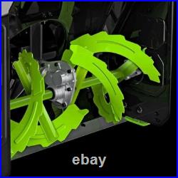 EGO SNT2406-4 2-Stage Self Propelled Snow Blower with (4) 10Ah Batteries & Charger EGO SNT2406-4 2-Stage Self Propelled Snow Blower with (4) 10Ah Batteries & Charger