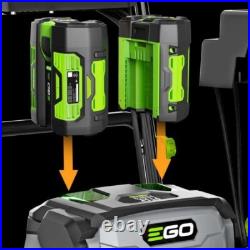 EGO SNT2406-4 2-Stage Self Propelled Snow Blower with (4) 10Ah Batteries & Charger EGO SNT2406-4 2-Stage Self Propelled Snow Blower with (4) 10Ah Batteries & Charger