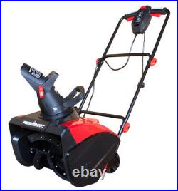 ELECTRIC SNOW BLOWER 18 15 Amp 120V Corded Single Stage