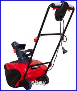 ELECTRIC SNOW BLOWER 18 15 Amp 120V Corded Single Stage