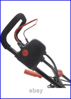ELECTRIC SNOW BLOWER 20INCH W180° Rotating Chute 15-AMP Walk-Behind Snow Throw ELECTRIC SNOW BLOWER 20INCH W180° Rotating Chute 15-AMP Walk-Behind Snow Throw