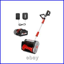 EWORK Electric Snow Shovel Cordless, 20V 11 Lightweight