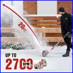 EWORK Electric Snow Shovel Cordless, 20V 11 Lightweight