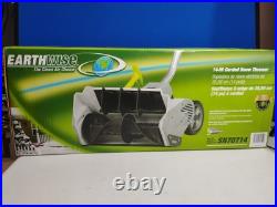 Earthwise 14 Inch Corded Snow Thrower SN70714 New Earthwise 14 Inch Corded Snow Thrower SN70714 New